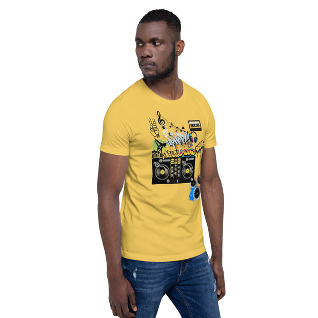 Retro Hip Hop tshirt