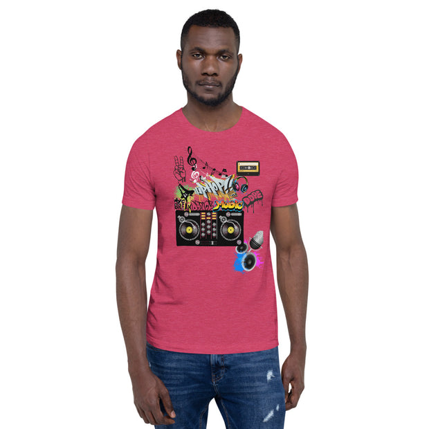 Retro Hip Hop tshirt