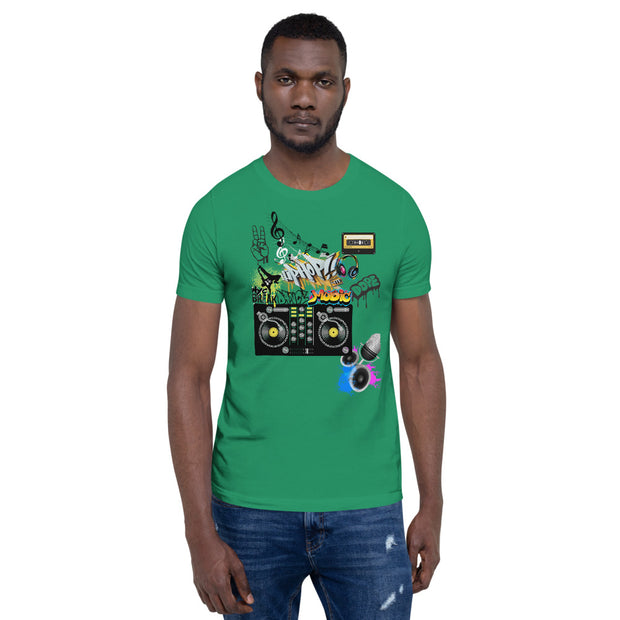 Retro Hip Hop tshirt