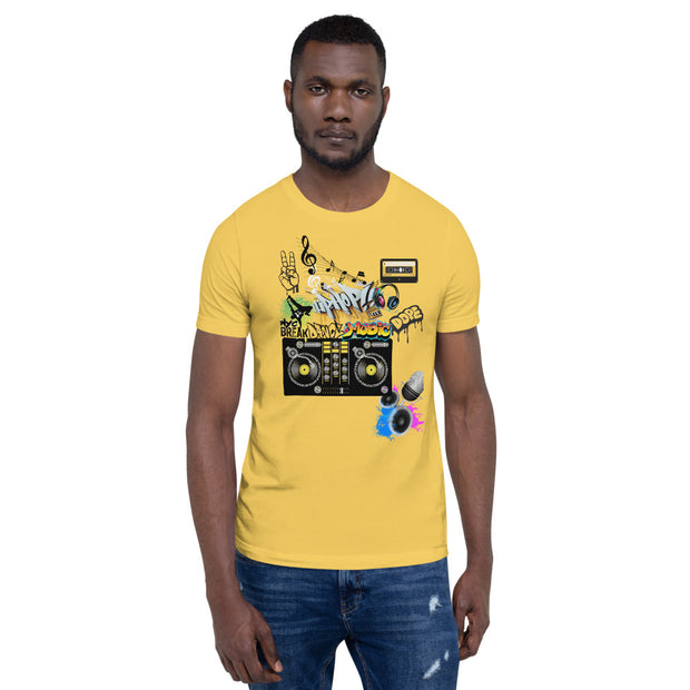 Retro Hip Hop tshirt