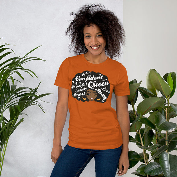 Confident Queen  T-Shirt