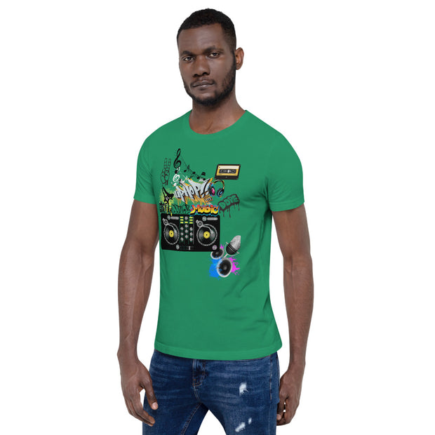 Retro Hip Hop tshirt