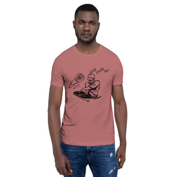 Turntable DJ  T-Shirt