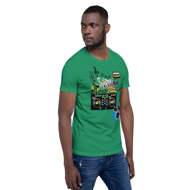 Retro Hip Hop tshirt