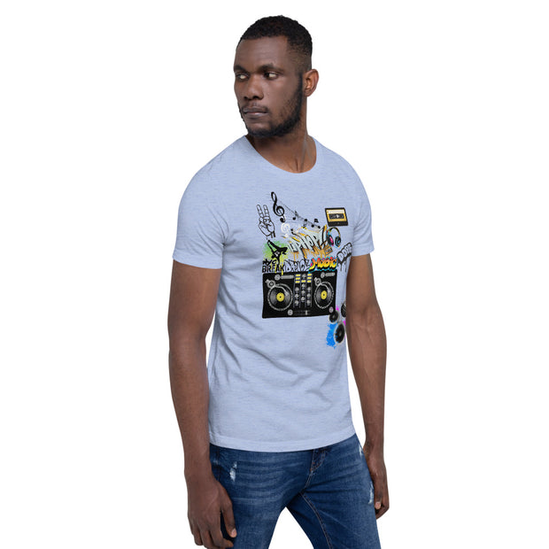 Retro Hip Hop tshirt