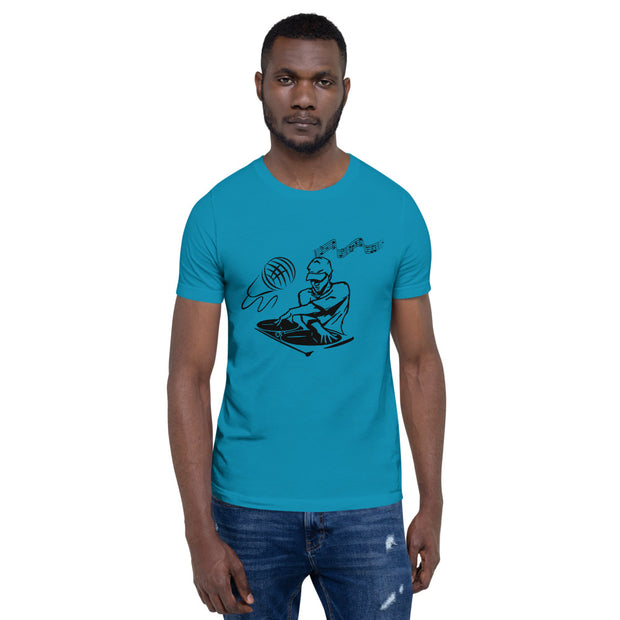 Turntable DJ  T-Shirt