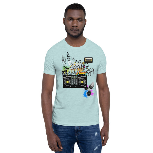 Retro Hip Hop tshirt