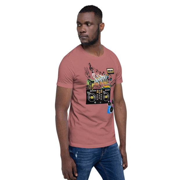 Retro Hip Hop tshirt
