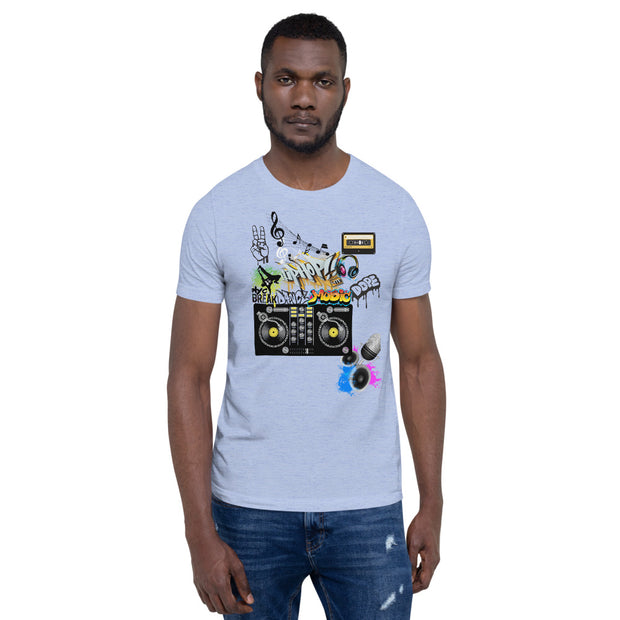 Retro Hip Hop tshirt