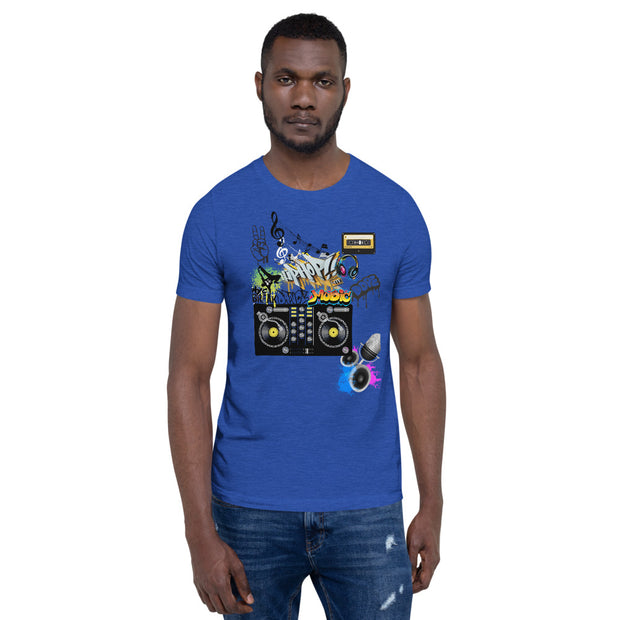 Retro Hip Hop tshirt