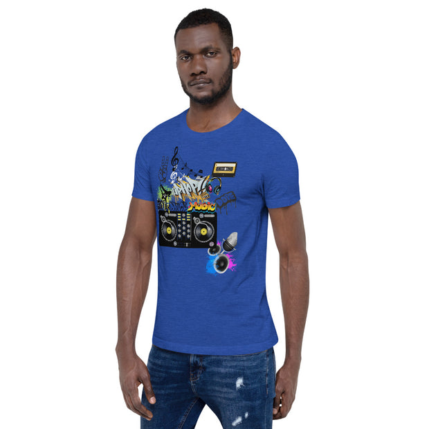 Retro Hip Hop tshirt