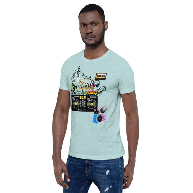 Retro Hip Hop tshirt