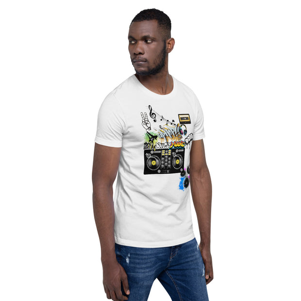 Retro Hip Hop tshirt