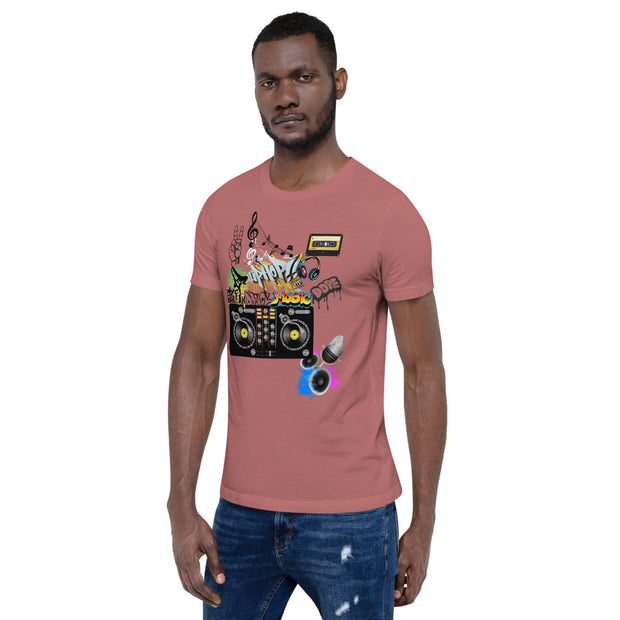 Retro Hip Hop tshirt