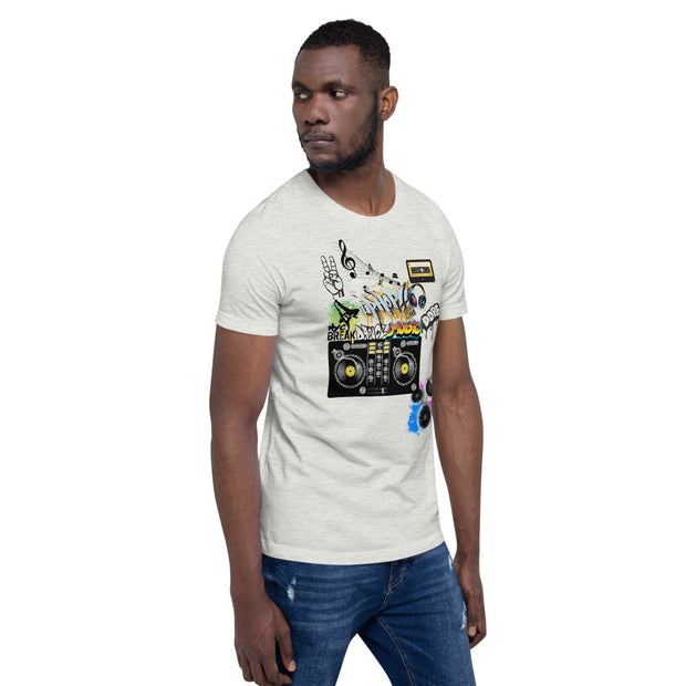 Retro Hip Hop tshirt