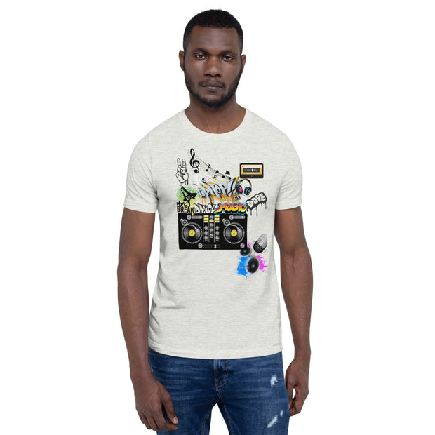Retro Hip Hop tshirt