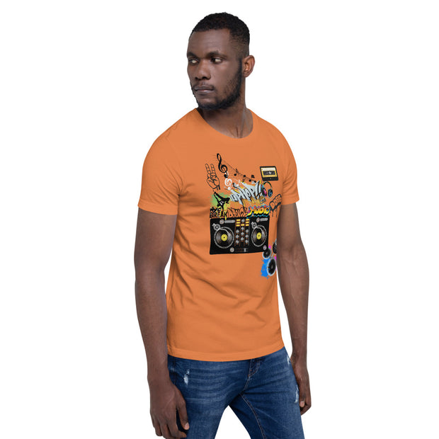 Retro Hip Hop tshirt
