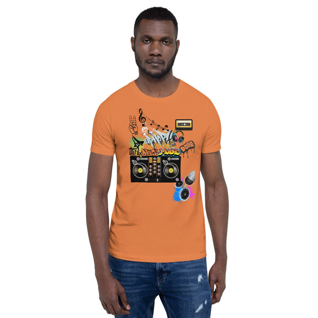 Retro Hip Hop tshirt