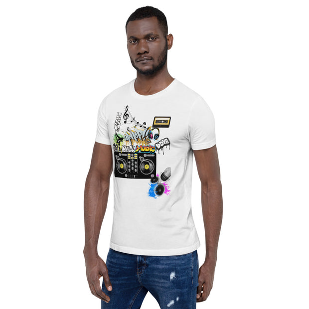 Retro Hip Hop tshirt