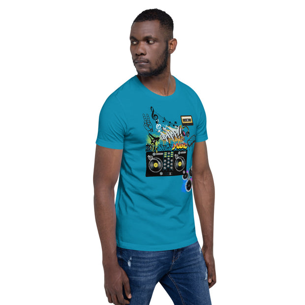 Retro Hip Hop tshirt