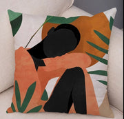 Abstract Lush Pillow Cases