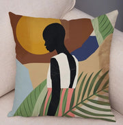 Abstract Lush Pillow Cases