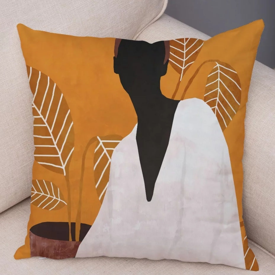Abstract Lush Pillow Cases