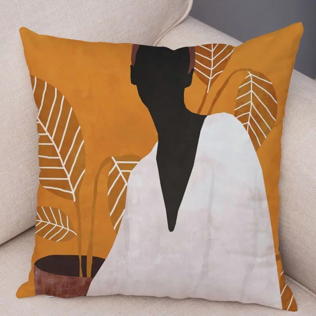 Abstract Lush Pillow Cases