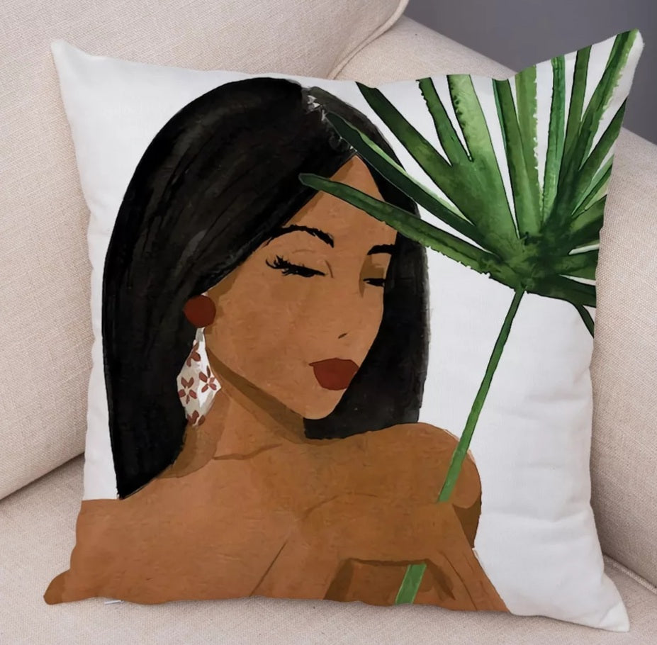 Abstract Lush Pillow Cases