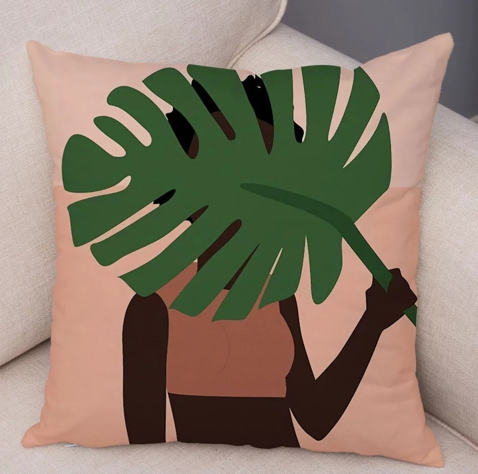 Abstract Lush Pillow Cases