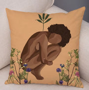 Abstract Lush Pillow Cases
