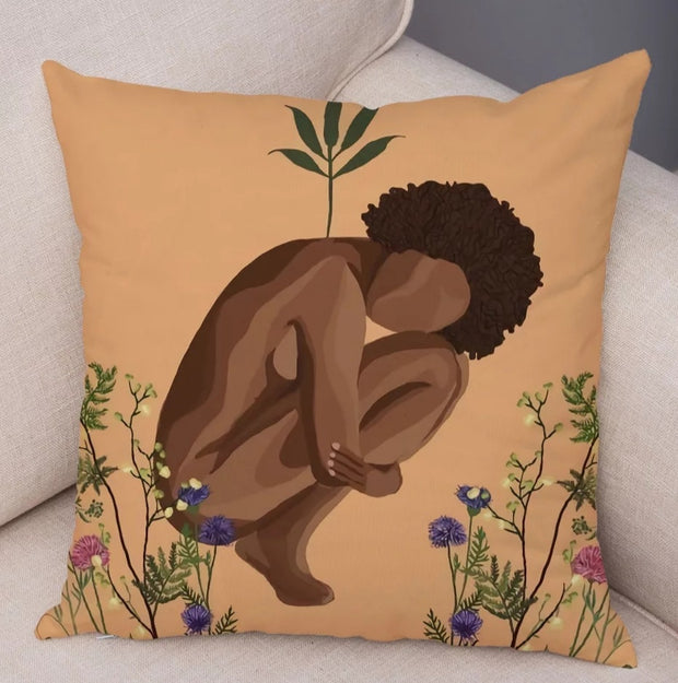 Abstract Lush Pillow Cases