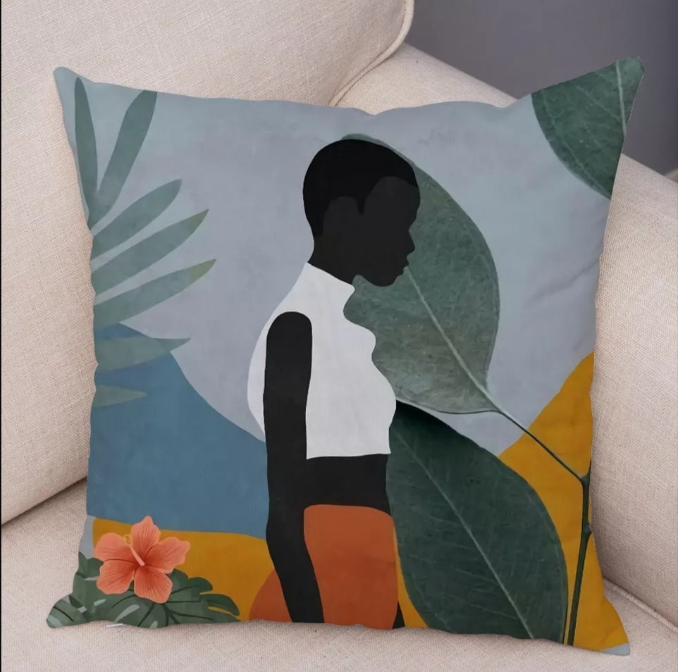 Abstract Lush Pillow Cases