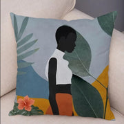 Abstract Lush Pillow Cases