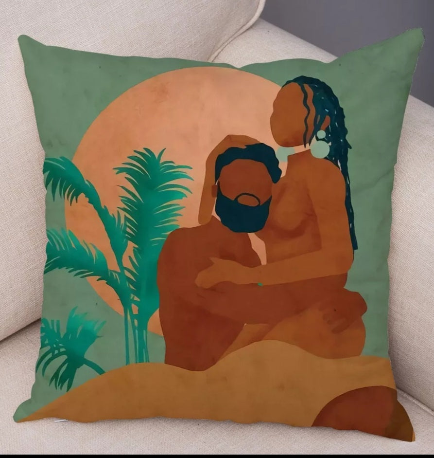 Abstract Lush Pillow Cases