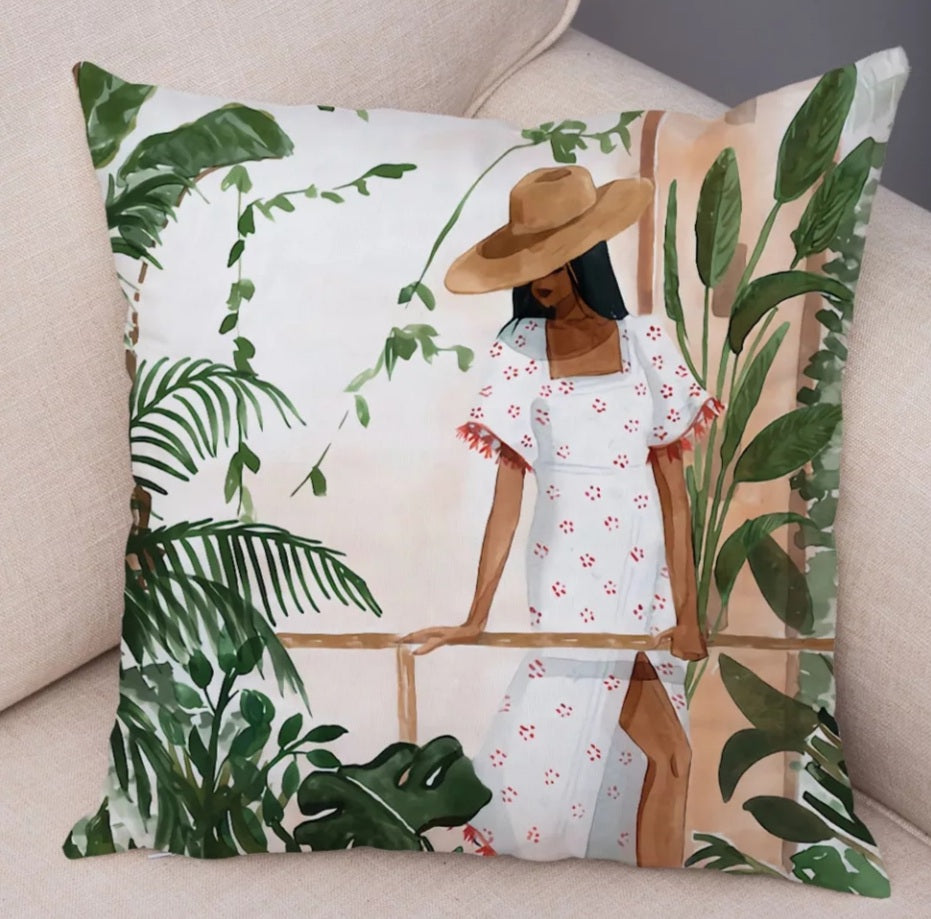 Abstract Lush Pillow Cases