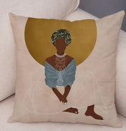 Abstract Lush Pillow Cases
