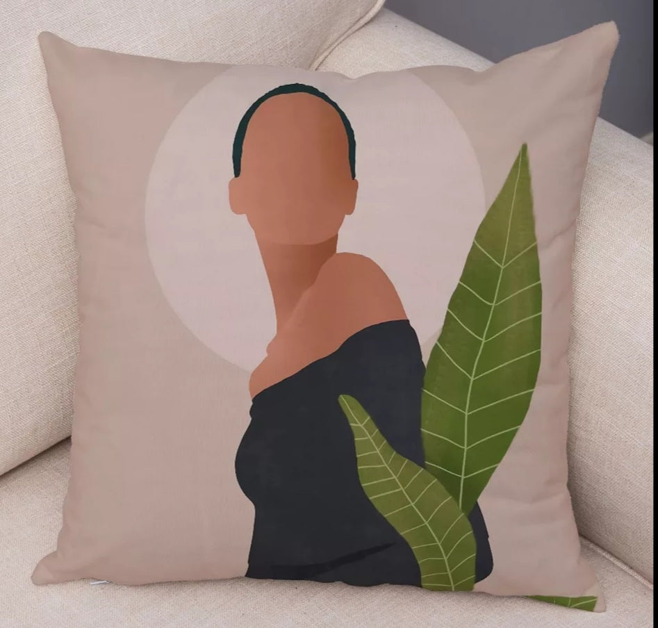 Abstract Lush Pillow Cases