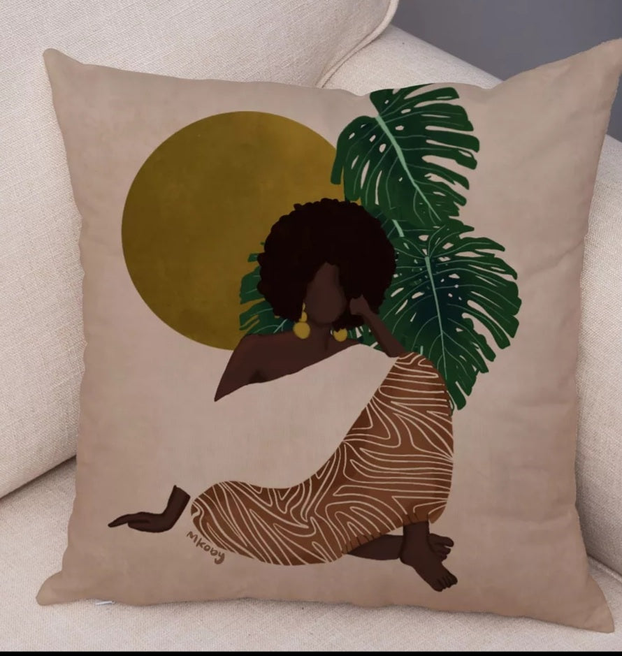 Abstract Lush Pillow Cases