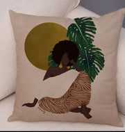Abstract Lush Pillow Cases