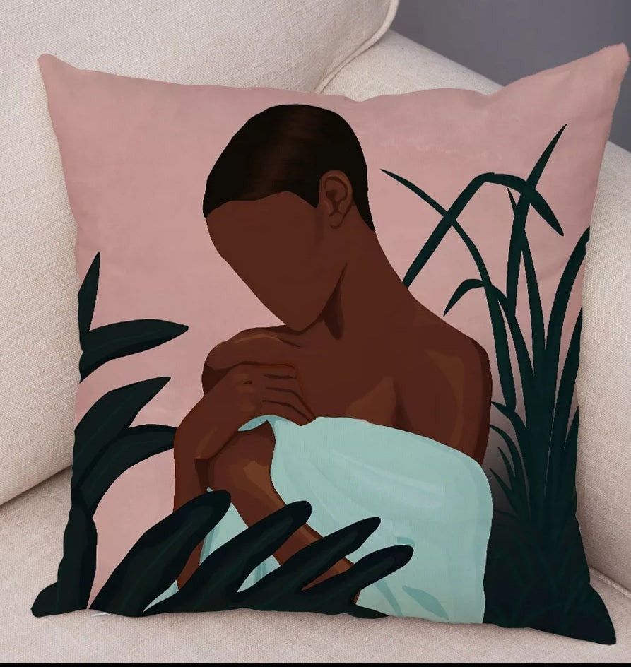 Abstract Lush Pillow Cases