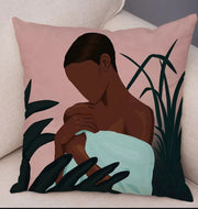 Abstract Lush Pillow Cases