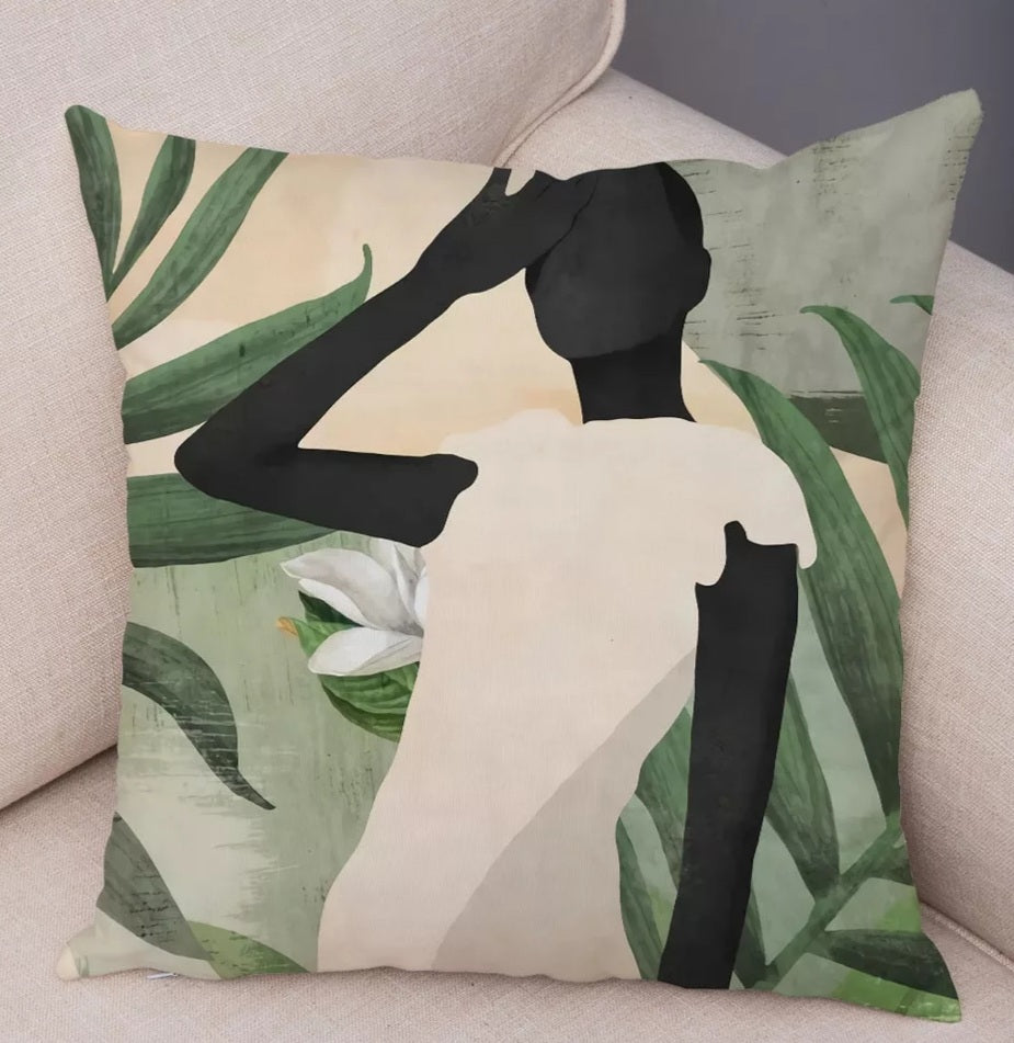 Abstract Lush Pillow Cases