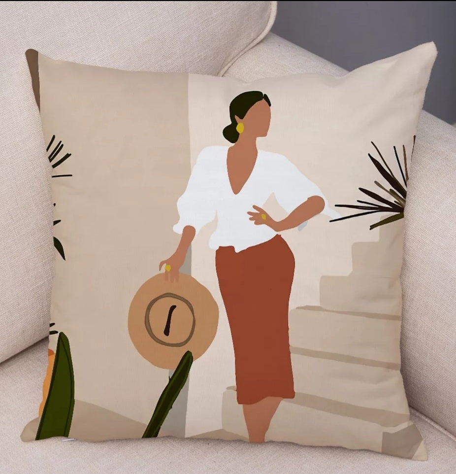 Abstract Lush Pillow Cases