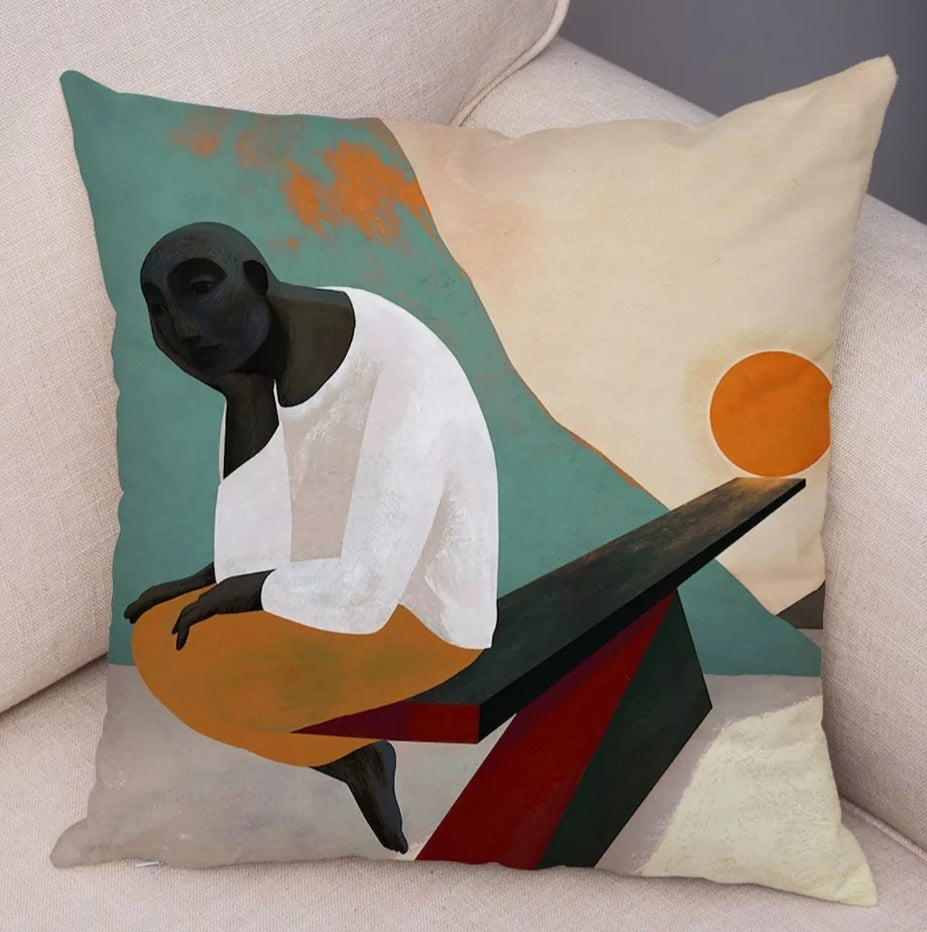 Abstract Lush Pillow Cases