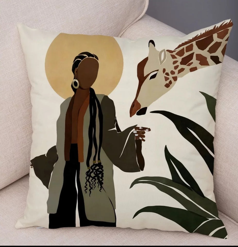 Abstract Lush Pillow Cases