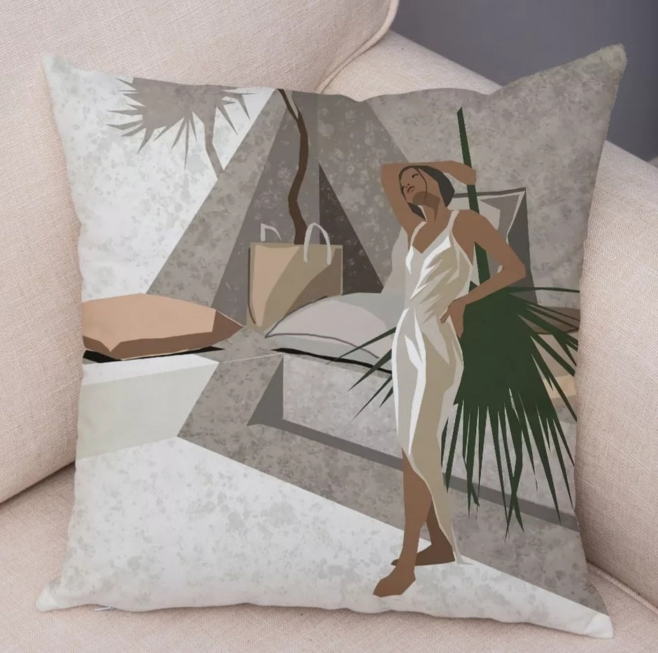 Abstract Lush Pillow Cases
