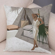 Abstract Lush Pillow Cases