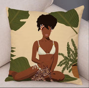 Abstract Lush Pillow Cases