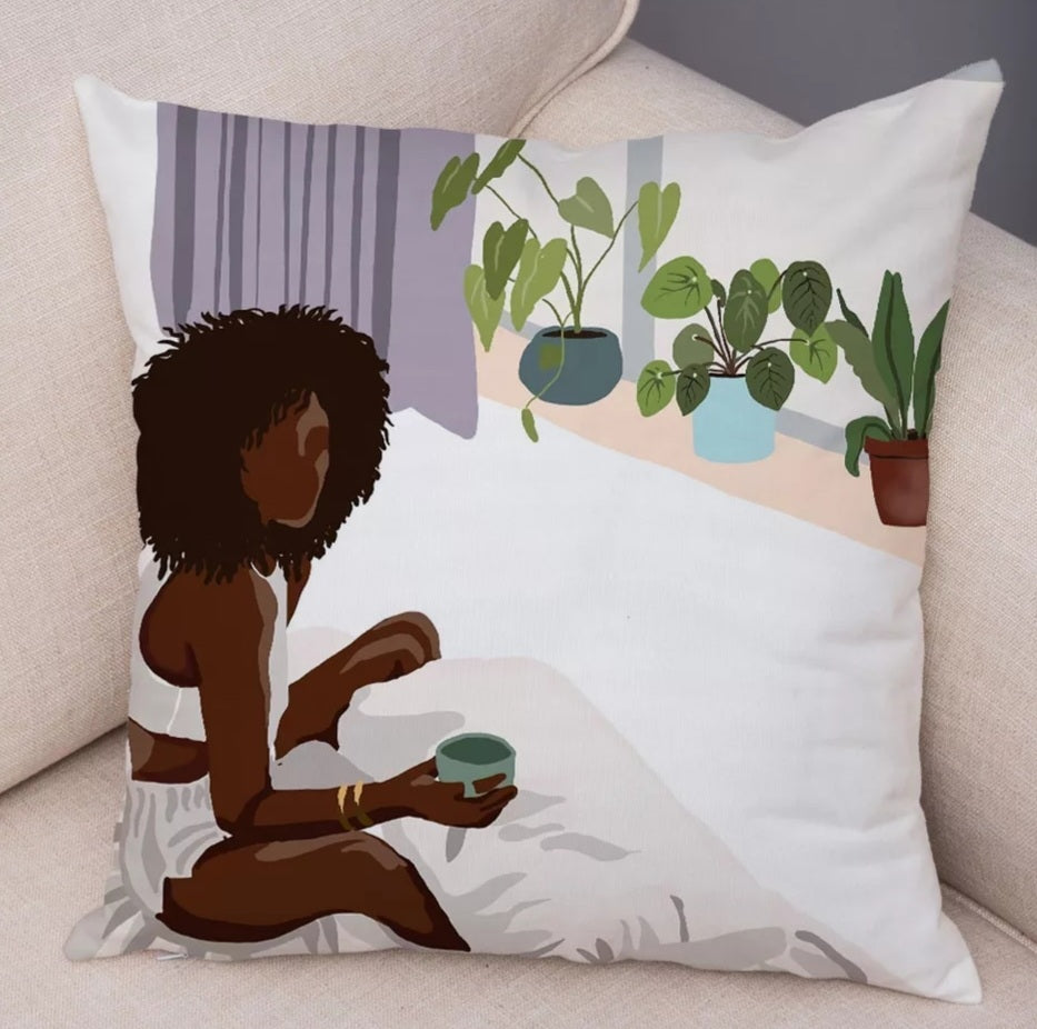 Abstract Lush Pillow Cases